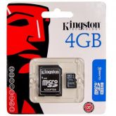 MICRO SD 4GB KINGSTON