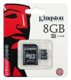 MICRO SD 8GB KINGSTON